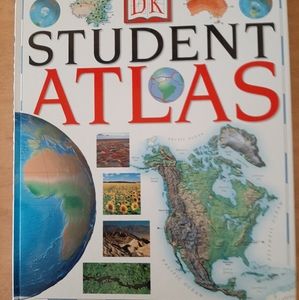 Vintage Student Atlas NWOT